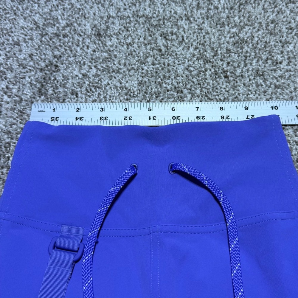 Lululemon Cargo Super High Rise Hiking Tight 25" Women 2 W5EQ9S Outdoor - Picture 9 of 10